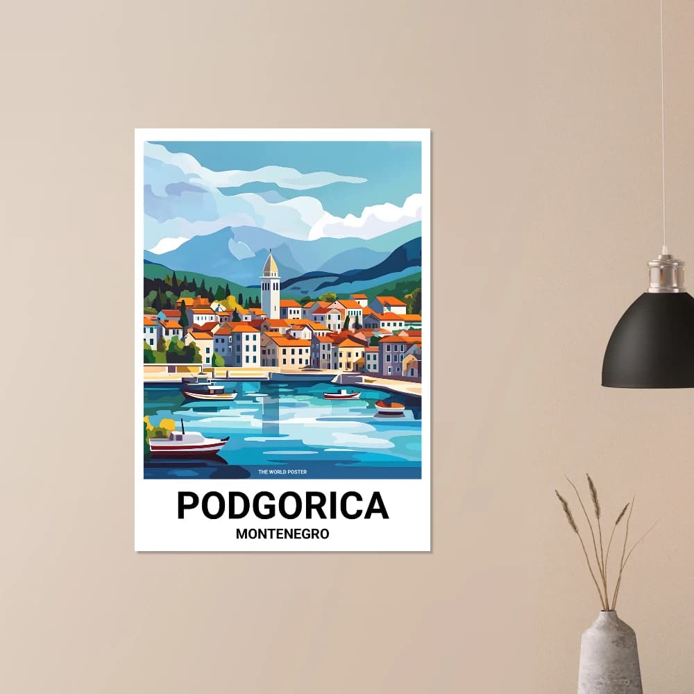 Affiche PODGORICA - Image 5 of 6