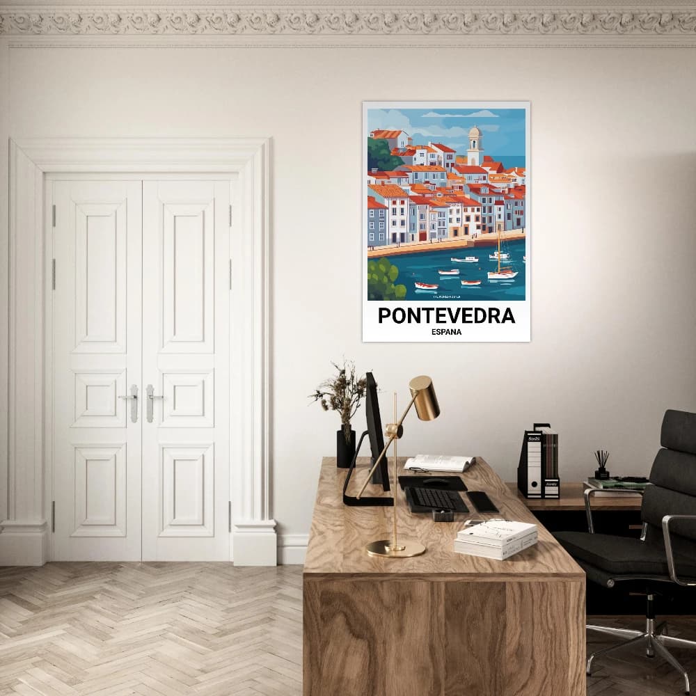 Affiche PONTEVEDRA - Image 6 of 6