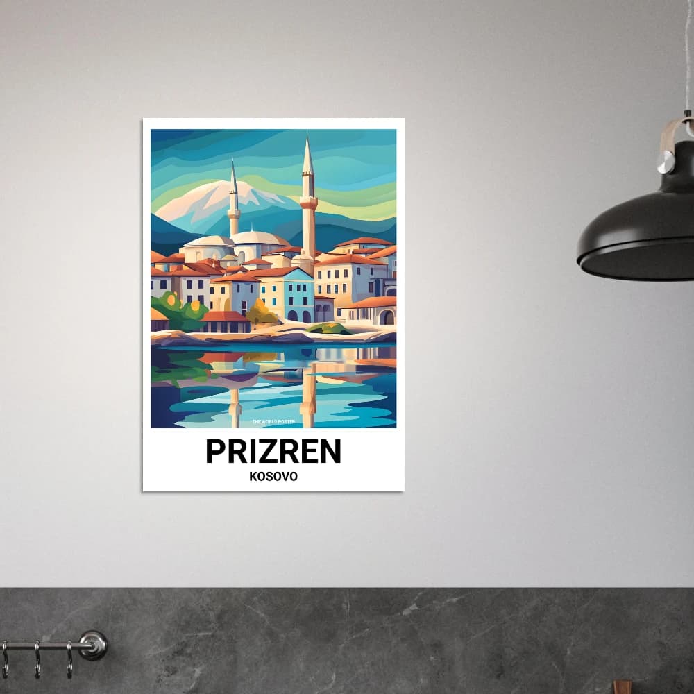Affiche PRIZREN - Image 2 of 6