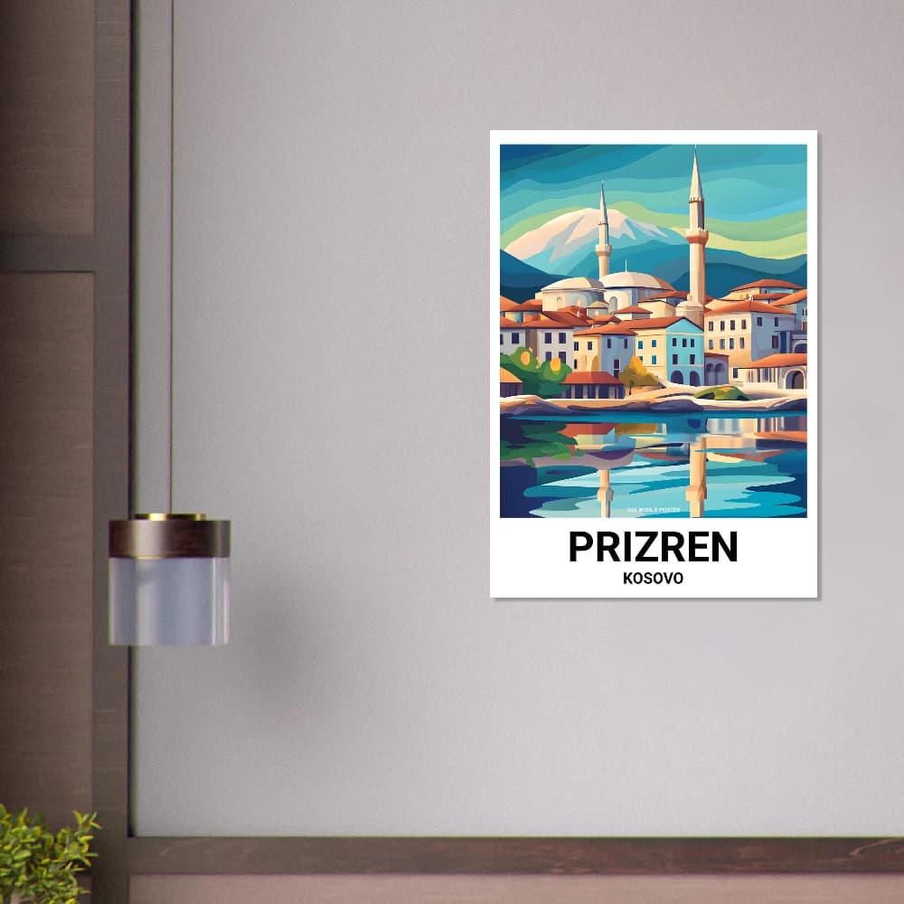 Affiche PRIZREN - Image 4 of 6