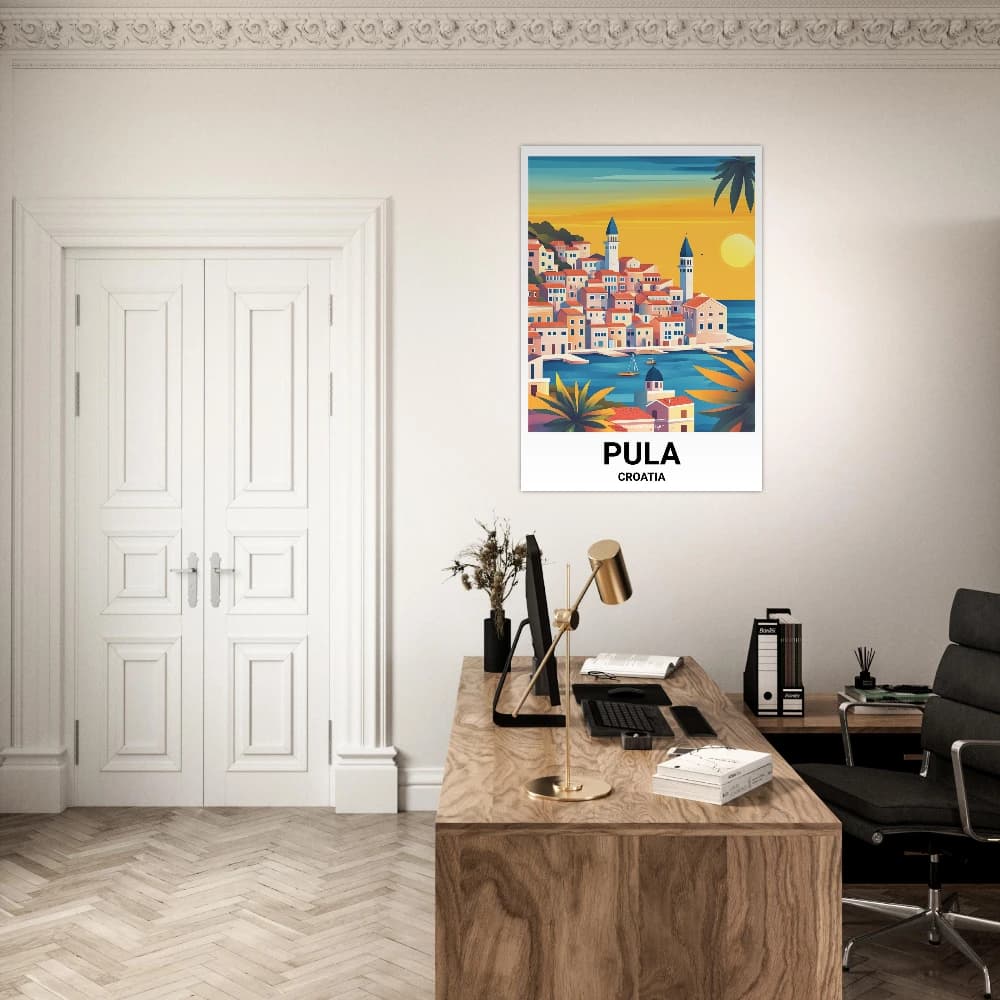 Affiche PULA - Image 4 of 6