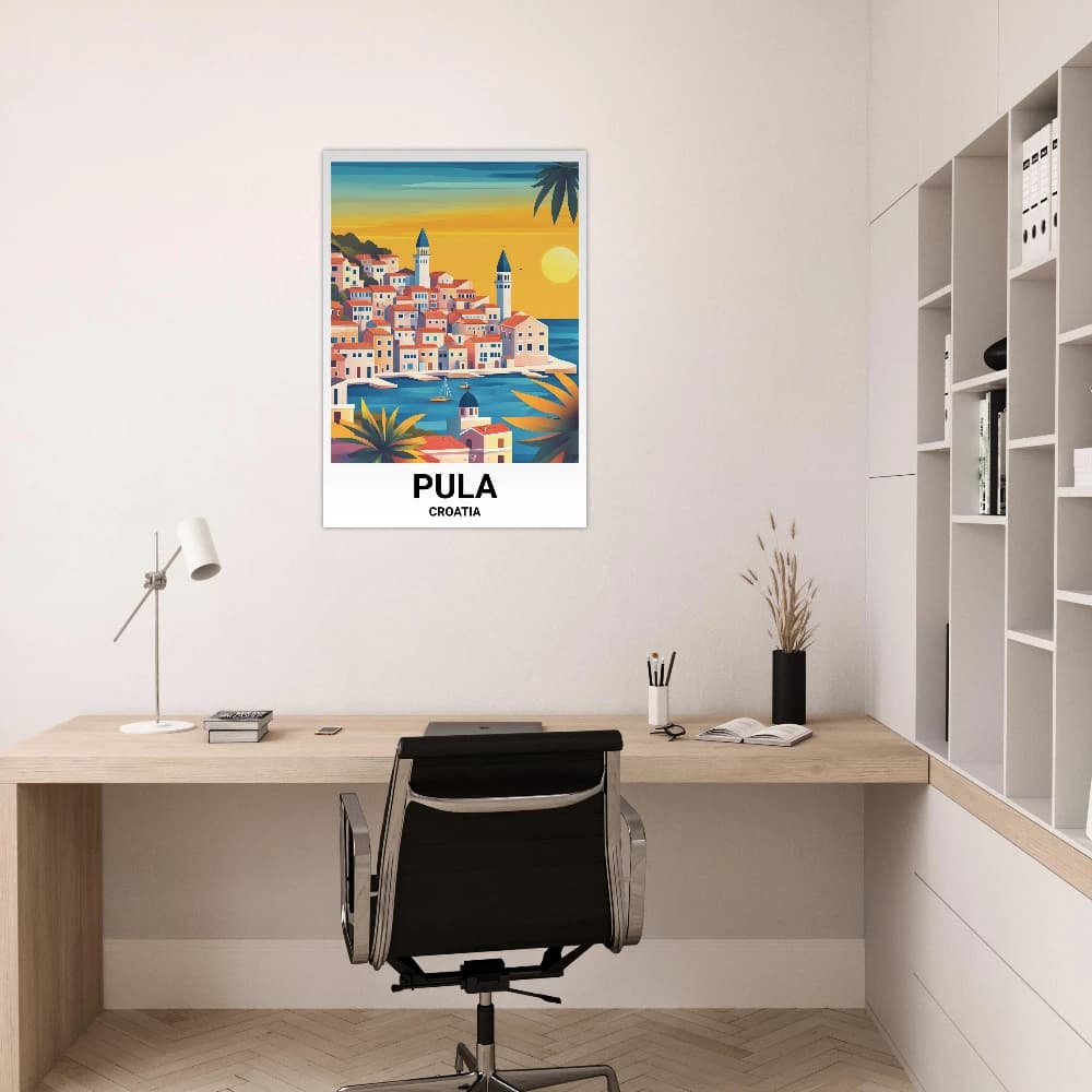 Affiche PULA - Image 5 of 6