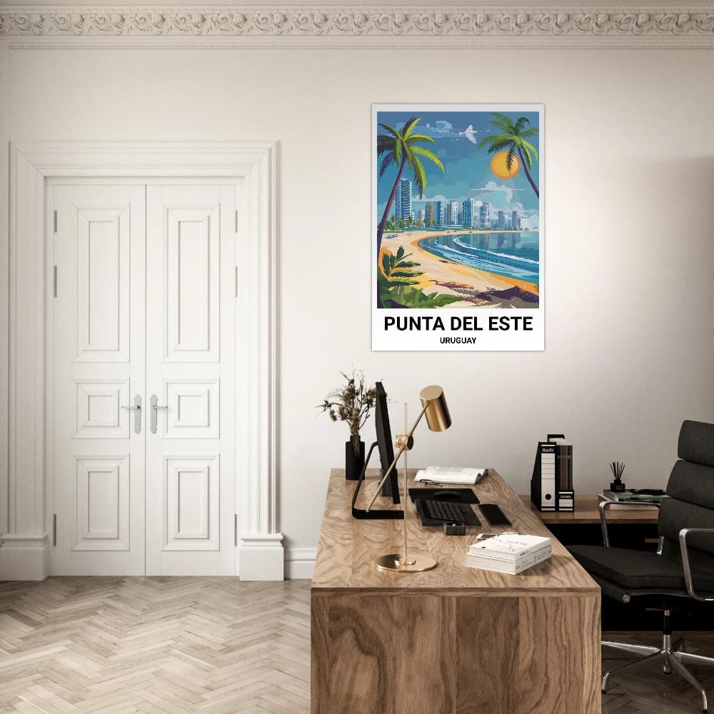 Affiche PUNTA DEL ESTE - Image 2 of 6