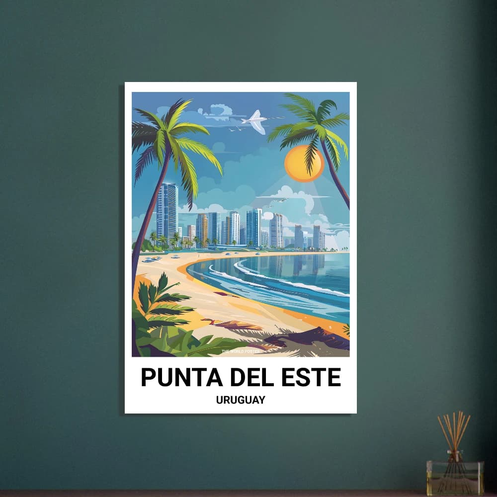 Affiche PUNTA DEL ESTE - Image 6 of 6