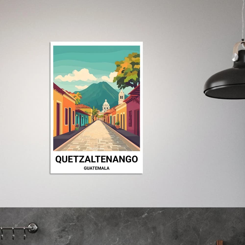 Affiche QUETZALTENANGO - Image 6 of 6