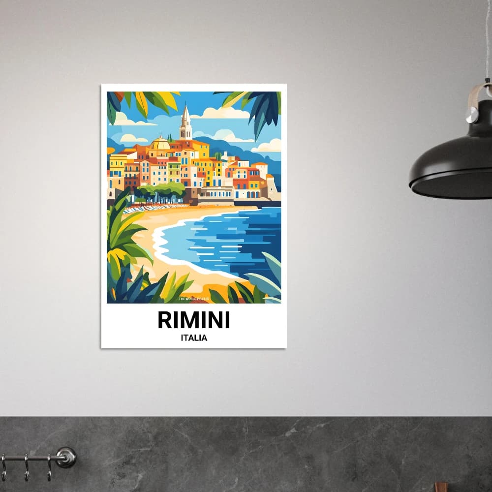 Affiche RIMINI - Image 6 of 6
