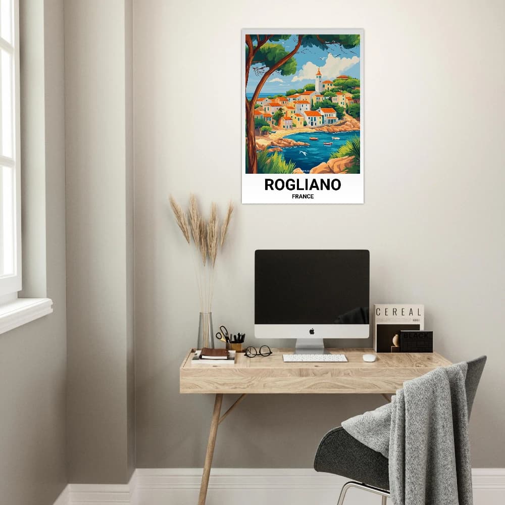 Affiche ROGLIANO - Image 2 of 6