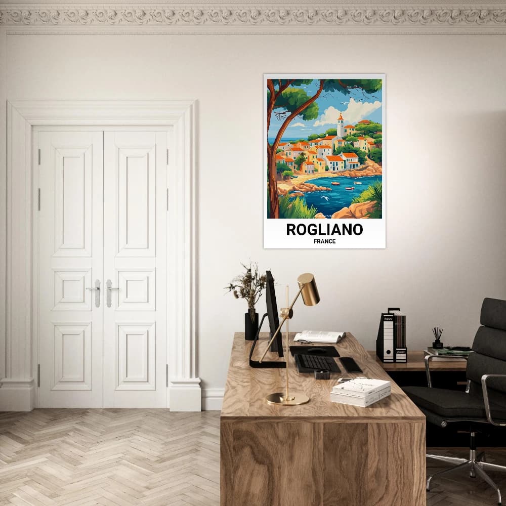 Affiche ROGLIANO - Image 5 of 6