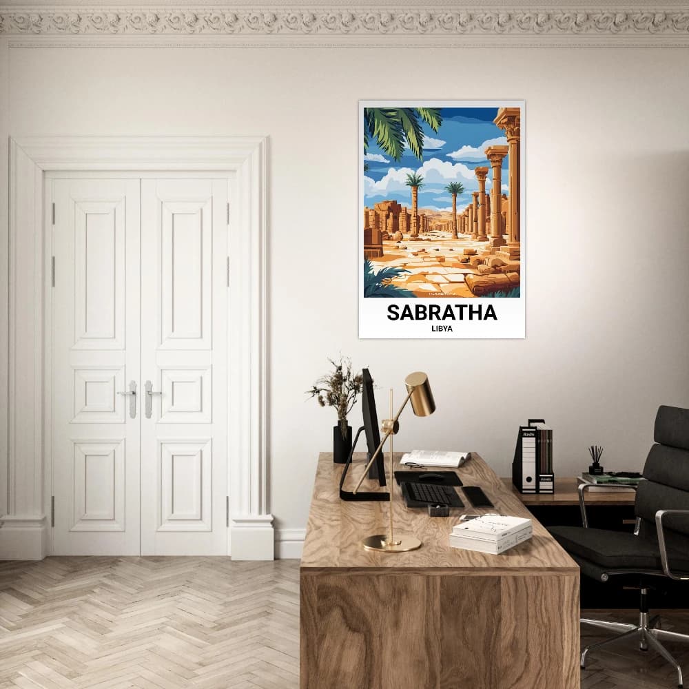 Affiche SABRATHA - Image 4 of 6