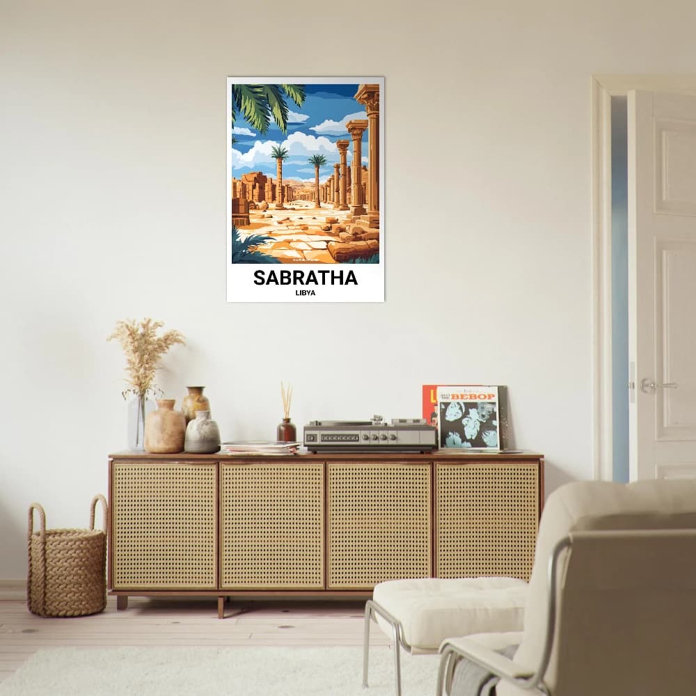 Affiche SABRATHA - Image 5 of 6