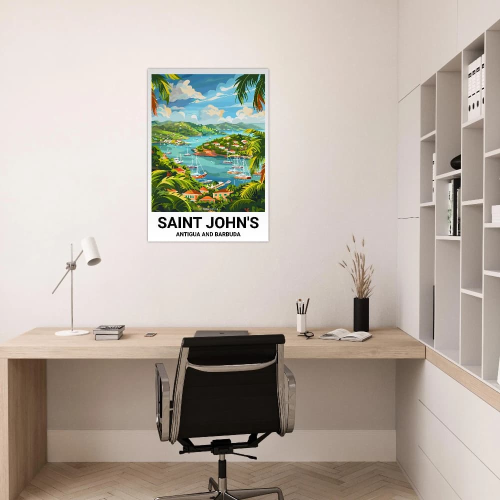 Affiche SAINT JOHN'S - Image 5 of 6