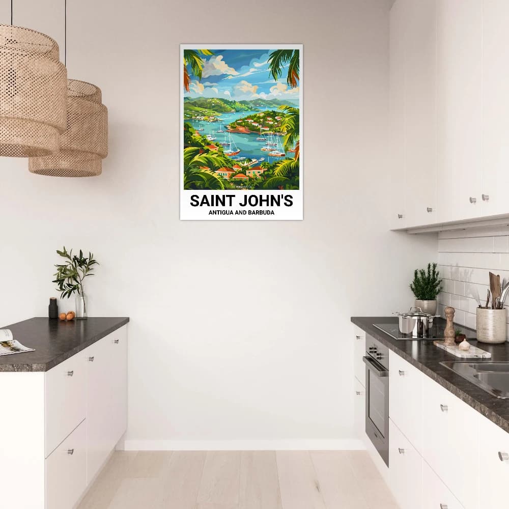 Affiche SAINT JOHN'S - Image 6 of 6