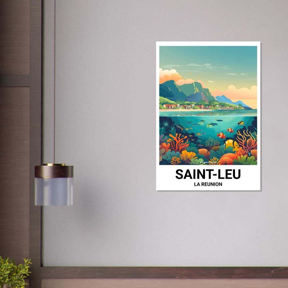 Affiche SAINT-LEU - Image 3 of 6