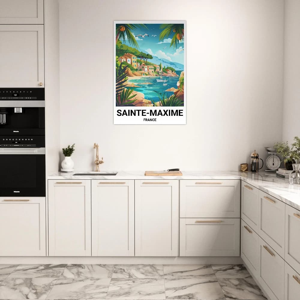 Affiche SAINTE-MAXIME - Image 4 of 6