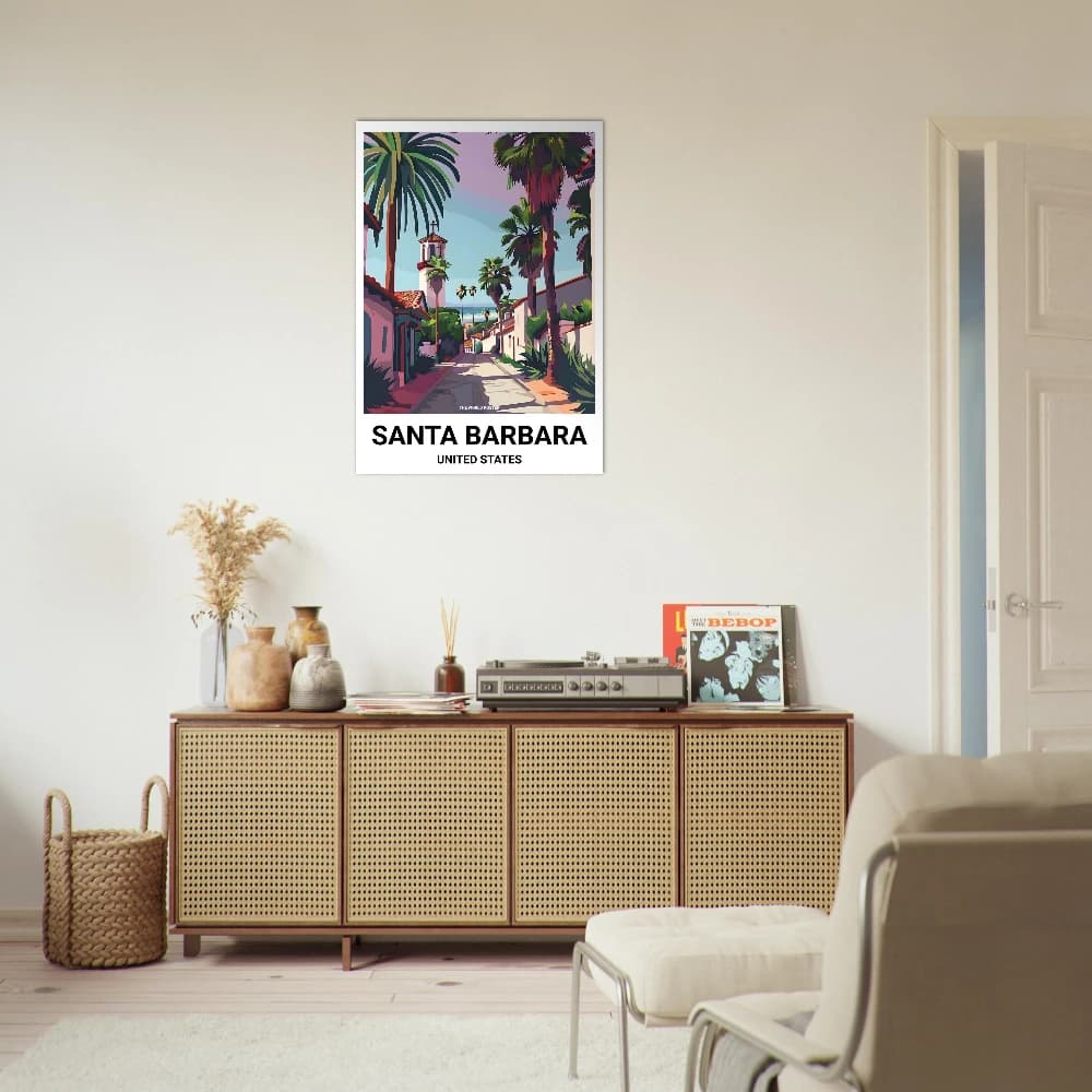 Affiche SANTA BARBARA - Image 3 of 6