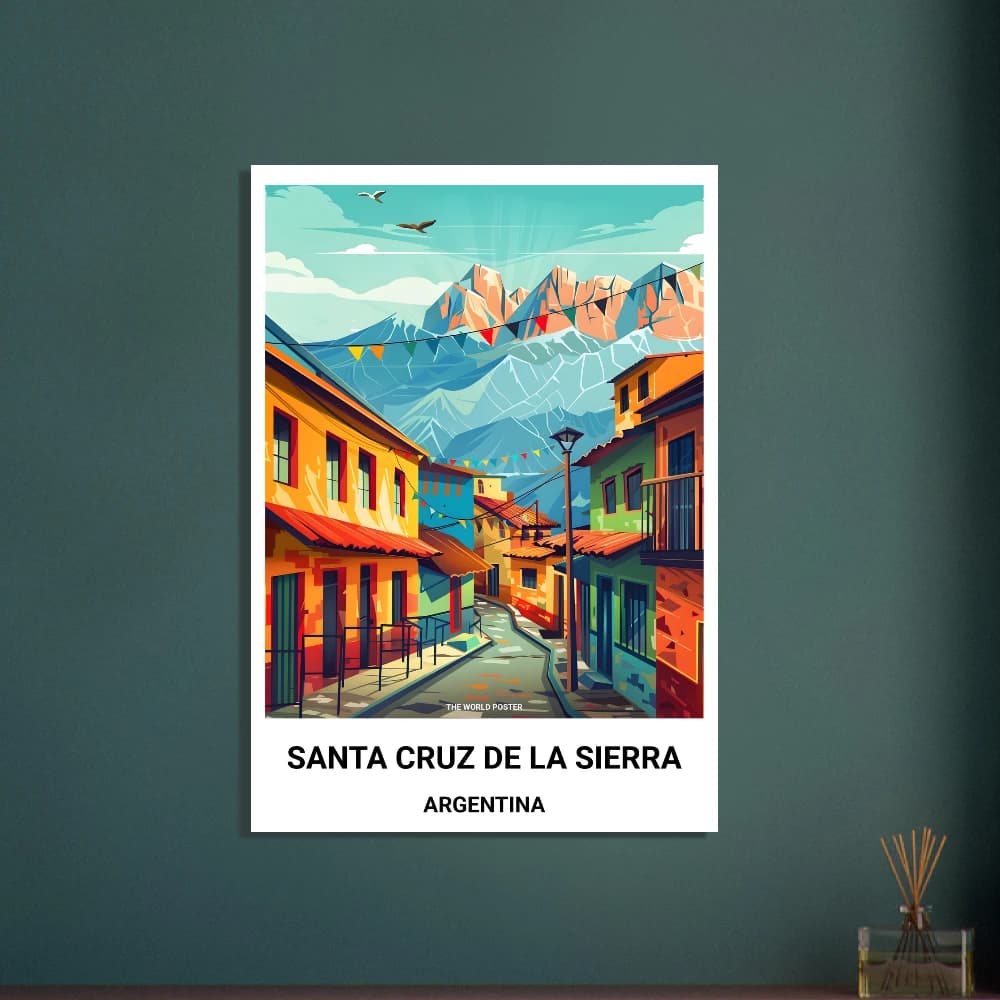 Affiche SANTA CRUZ DE LA SIERRA - Image 2 of 6