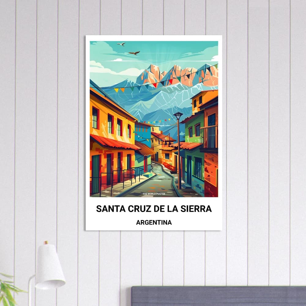 Affiche SANTA CRUZ DE LA SIERRA - Image 3 of 6