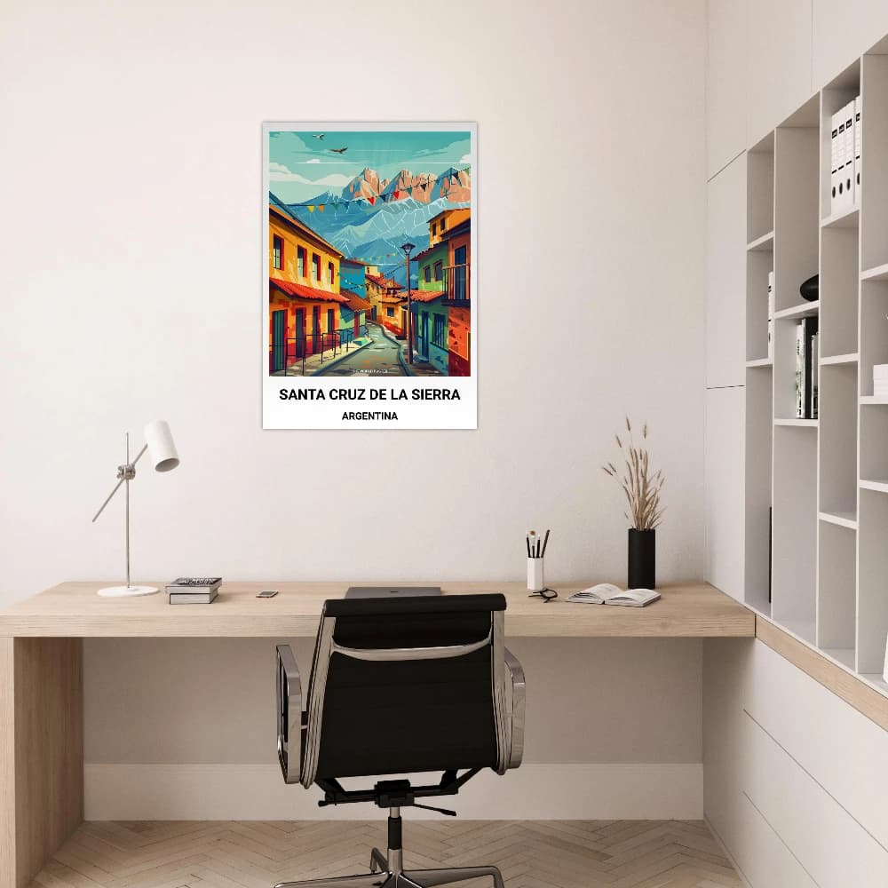 Affiche SANTA CRUZ DE LA SIERRA - Image 4 of 6