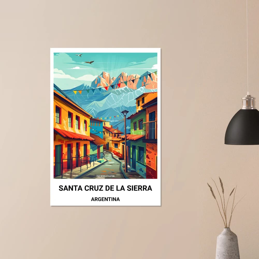 Affiche SANTA CRUZ DE LA SIERRA - Image 5 of 6