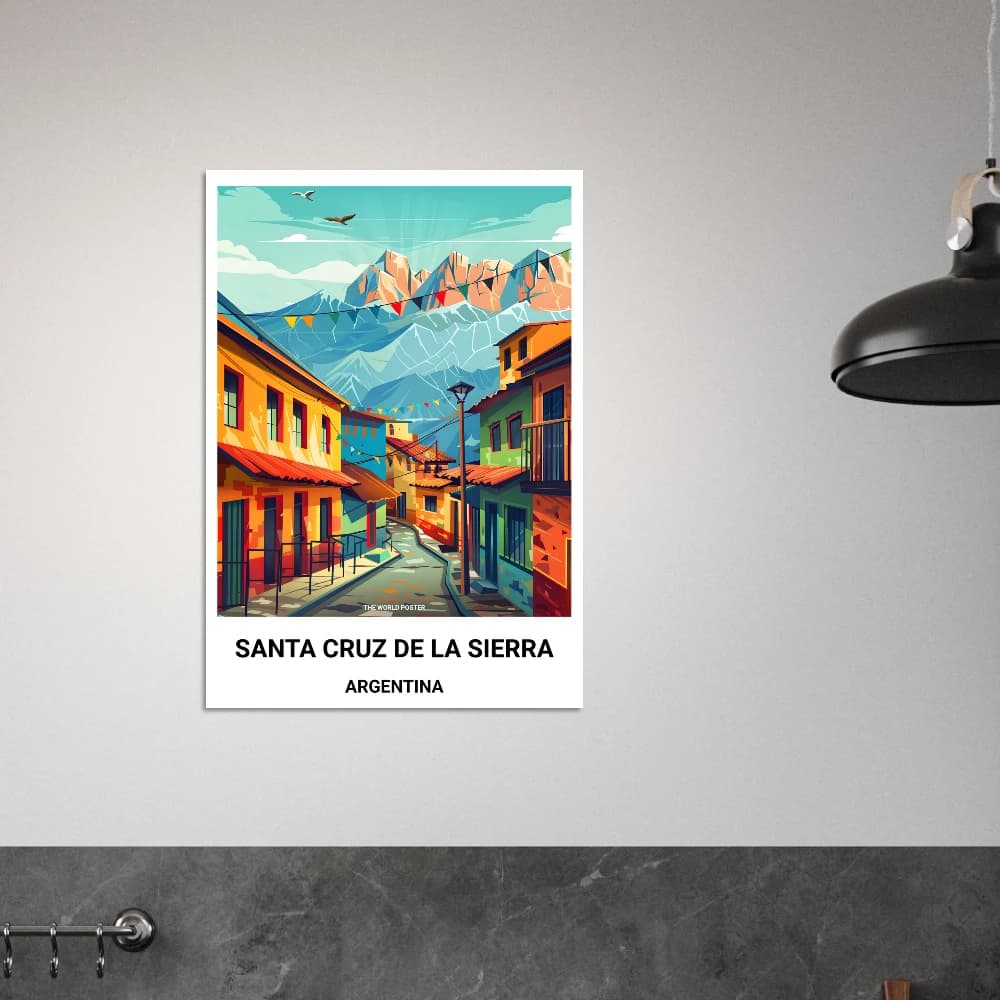 Affiche SANTA CRUZ DE LA SIERRA - Image 6 of 6