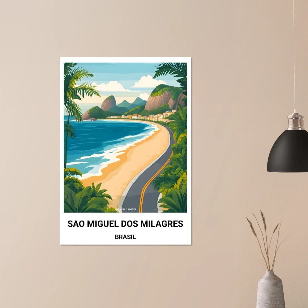 Affiche SÃO MIGUEL DOS MILAGRES - Image 2 of 6