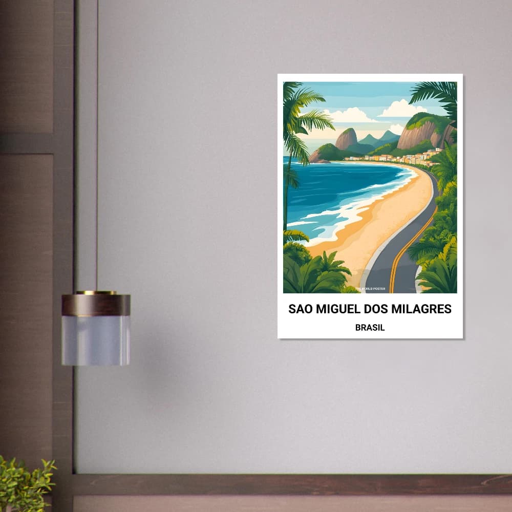 Affiche SÃO MIGUEL DOS MILAGRES - Image 3 of 6