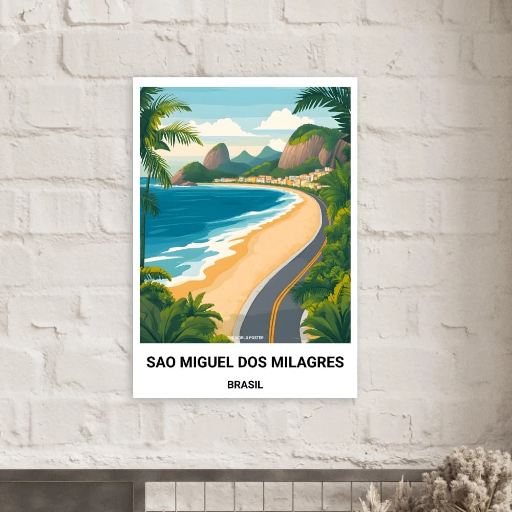 Affiche SÃO MIGUEL DOS MILAGRES - Image 6 of 6