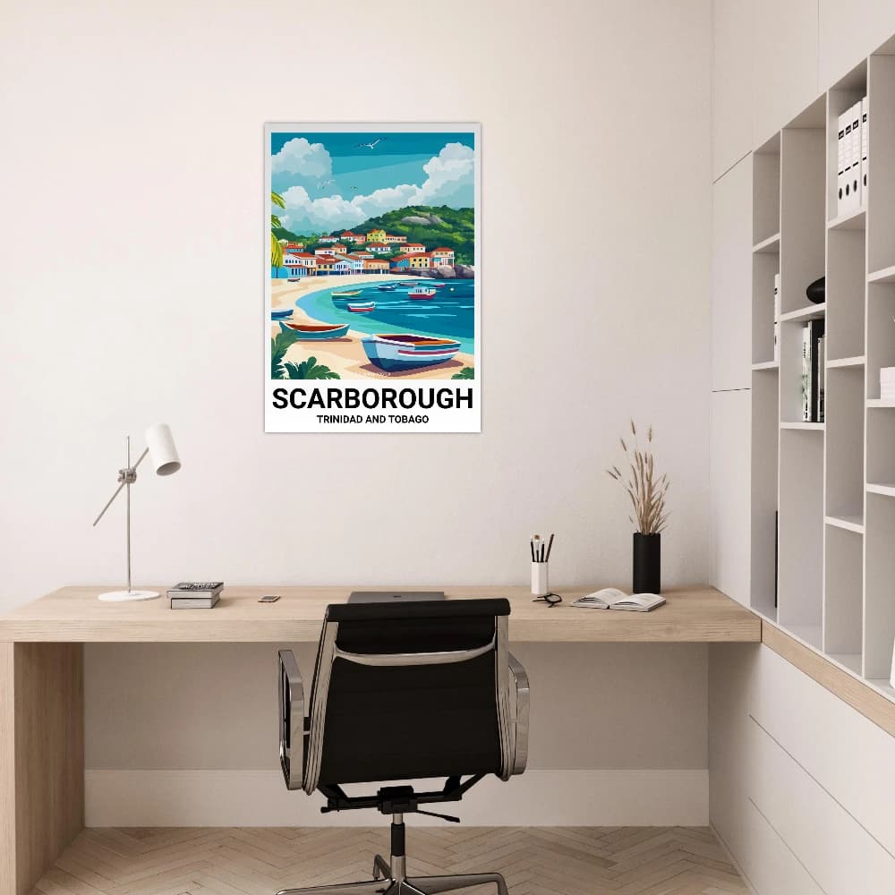 Affiche SCARBOROUGH - Image 5 of 6