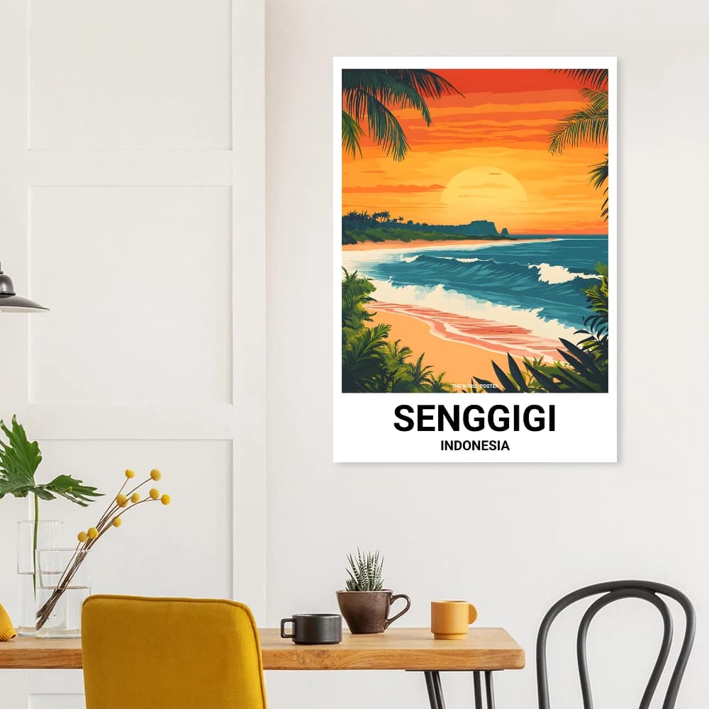 Affiche SENGGIGI - Image 3 of 6