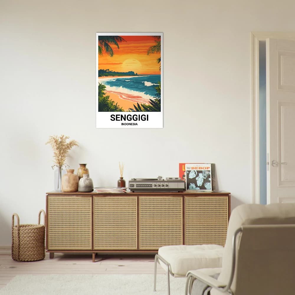 Affiche SENGGIGI - Image 5 of 6