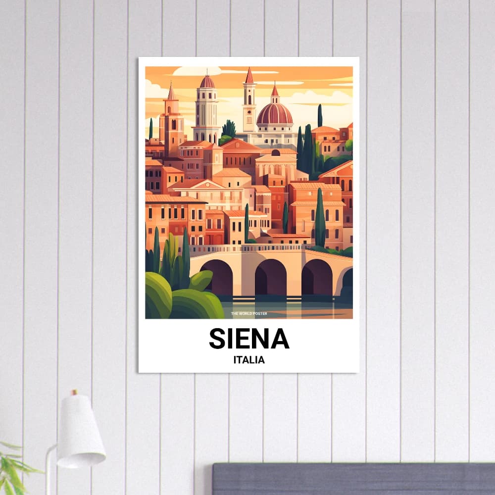 Affiche SIENNE - Image 5 of 6