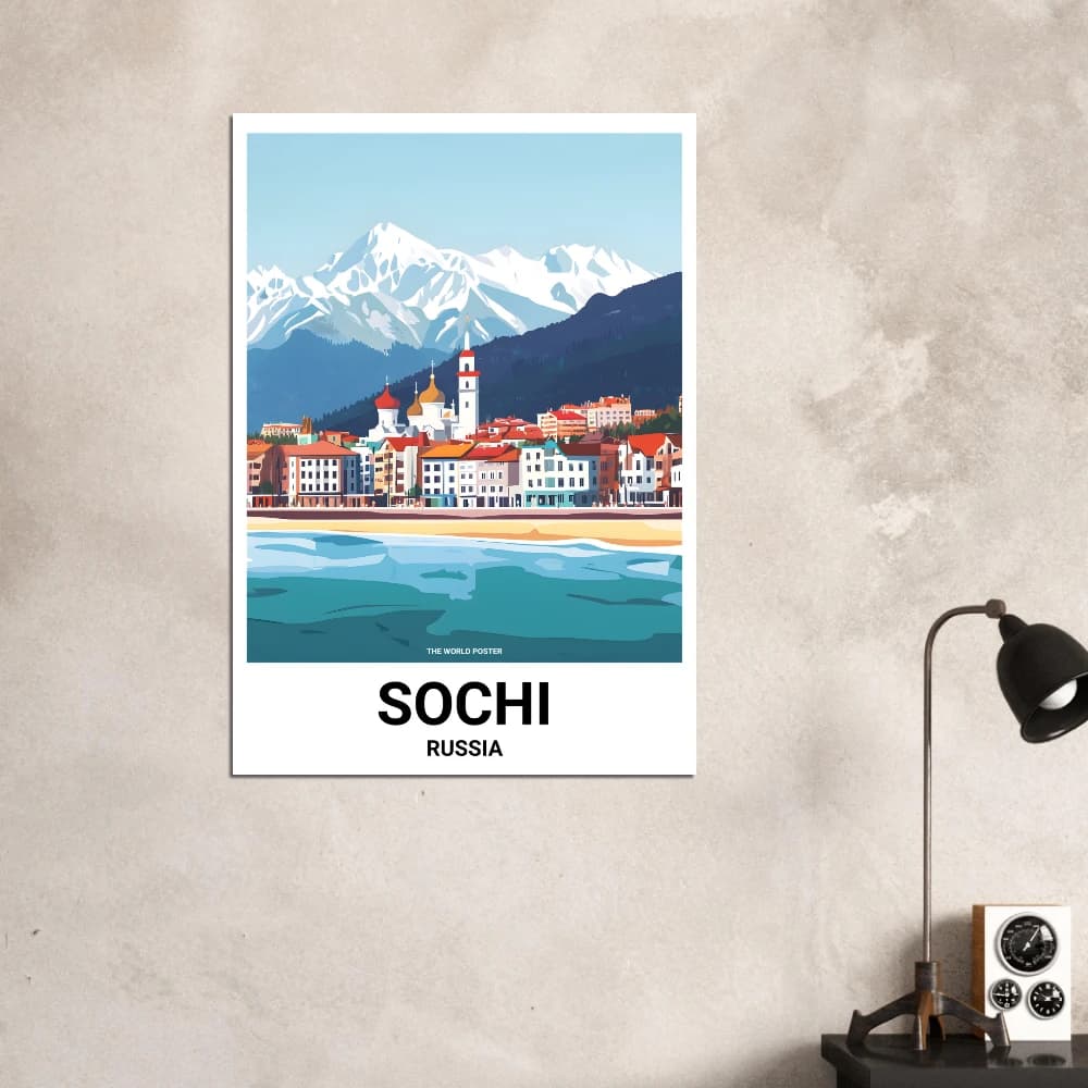 Affiche SOCHI - Image 3 of 6