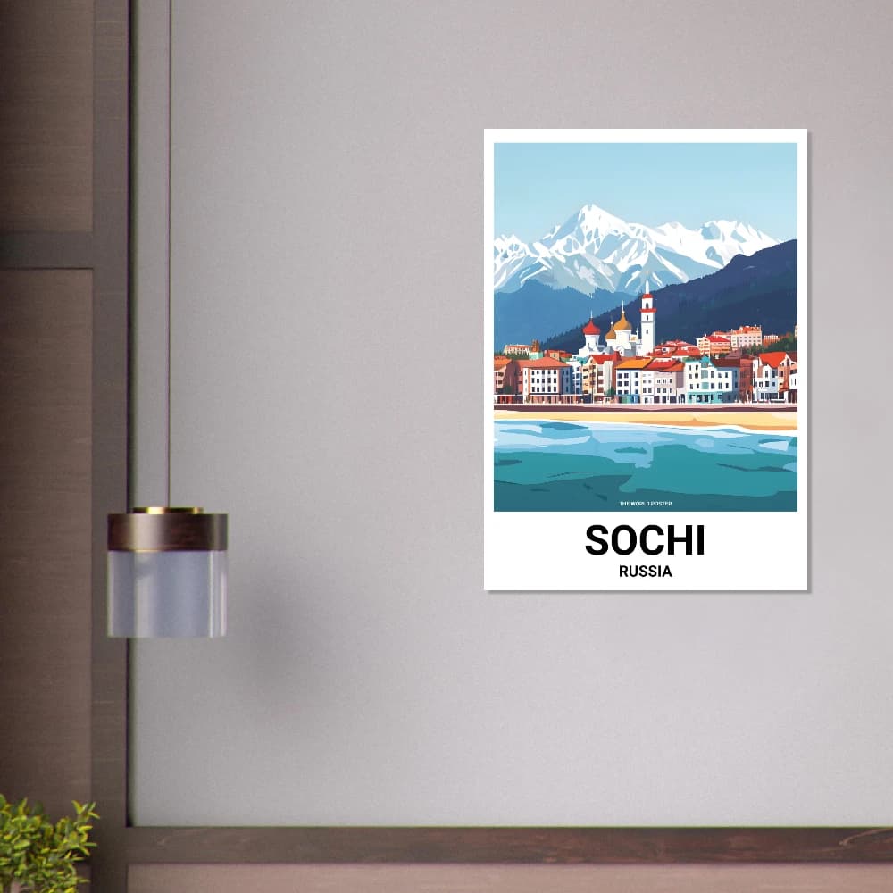 Affiche SOCHI - Image 5 of 6