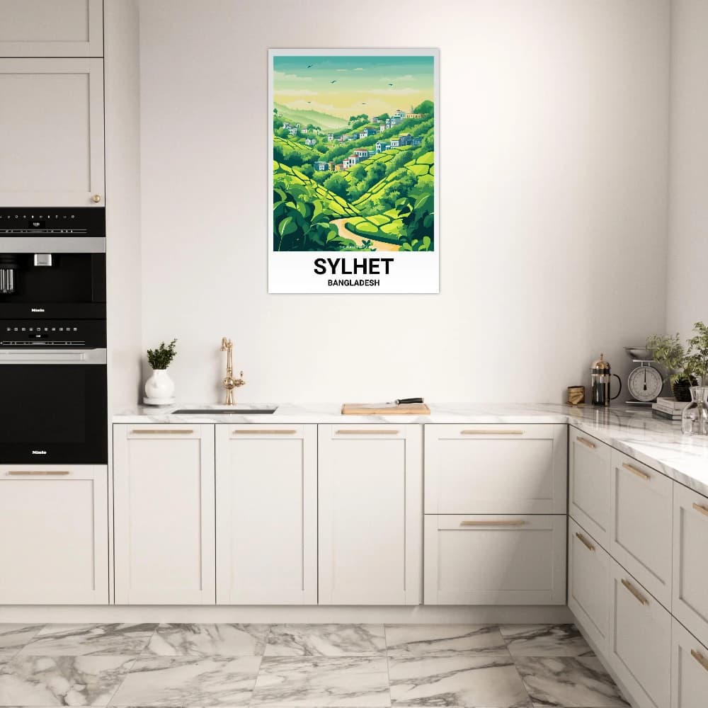 Affiche SYLHET - Image 3 of 6