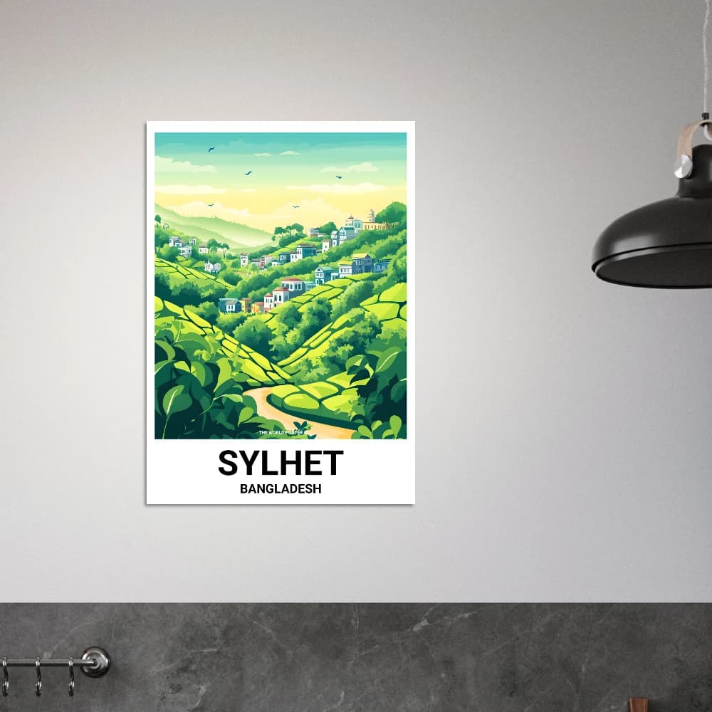 Affiche SYLHET - Image 4 of 6
