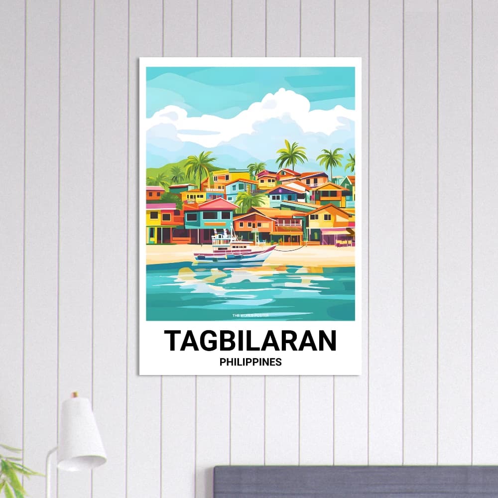 Affiche TAGBILARAN - Image 4 of 6