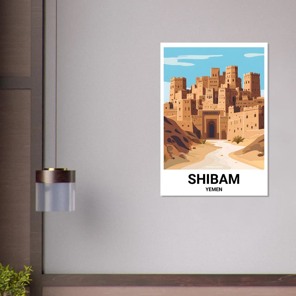 Affiche SHIBAM - Image 4 of 6