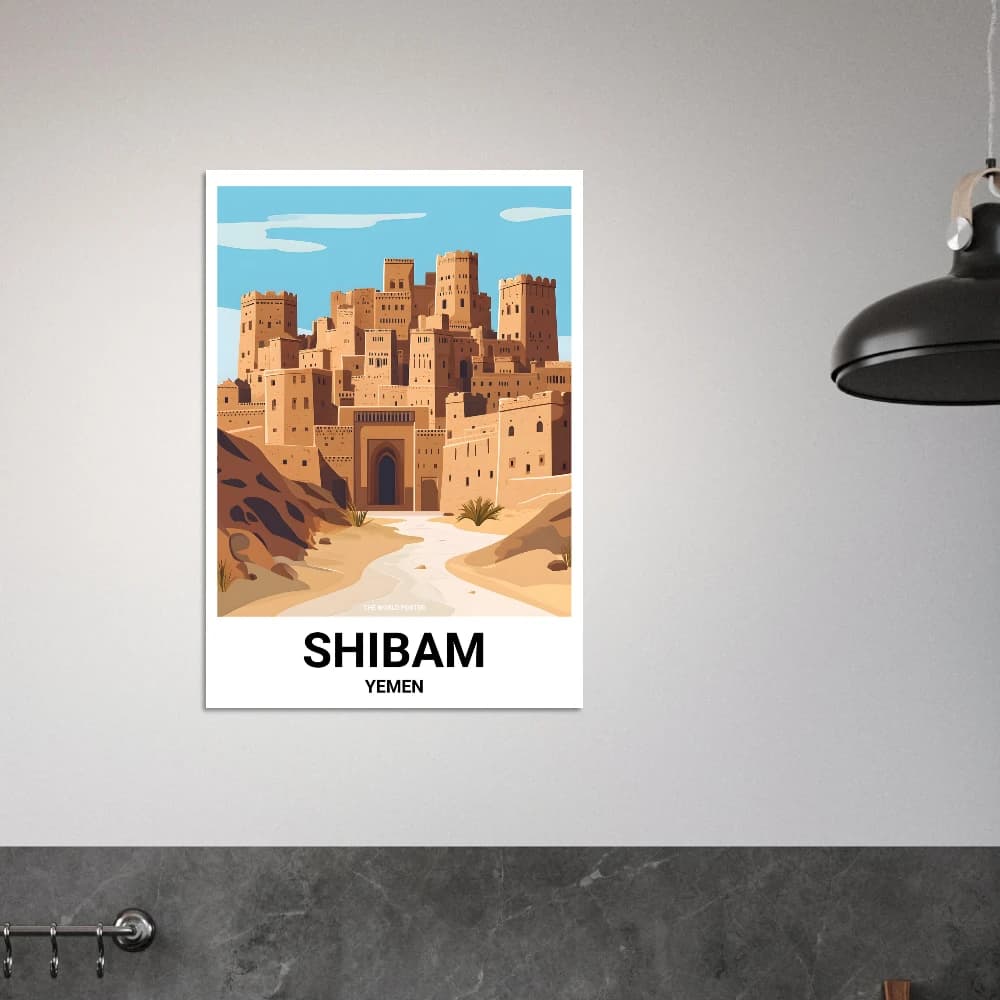 Affiche SHIBAM - Image 6 of 6