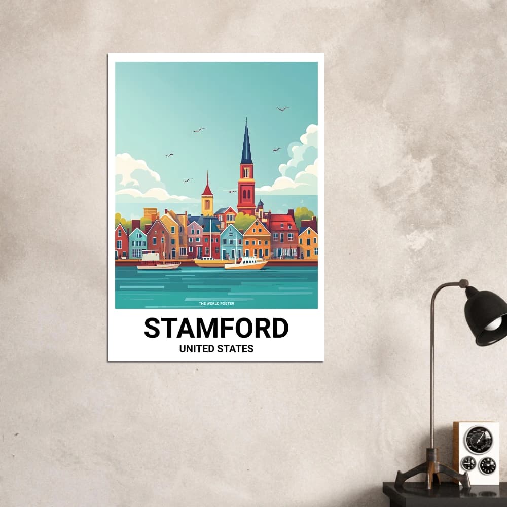 Affiche STAMFORD - Image 3 of 6