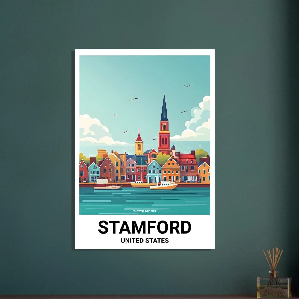 Affiche STAMFORD - Image 5 of 6