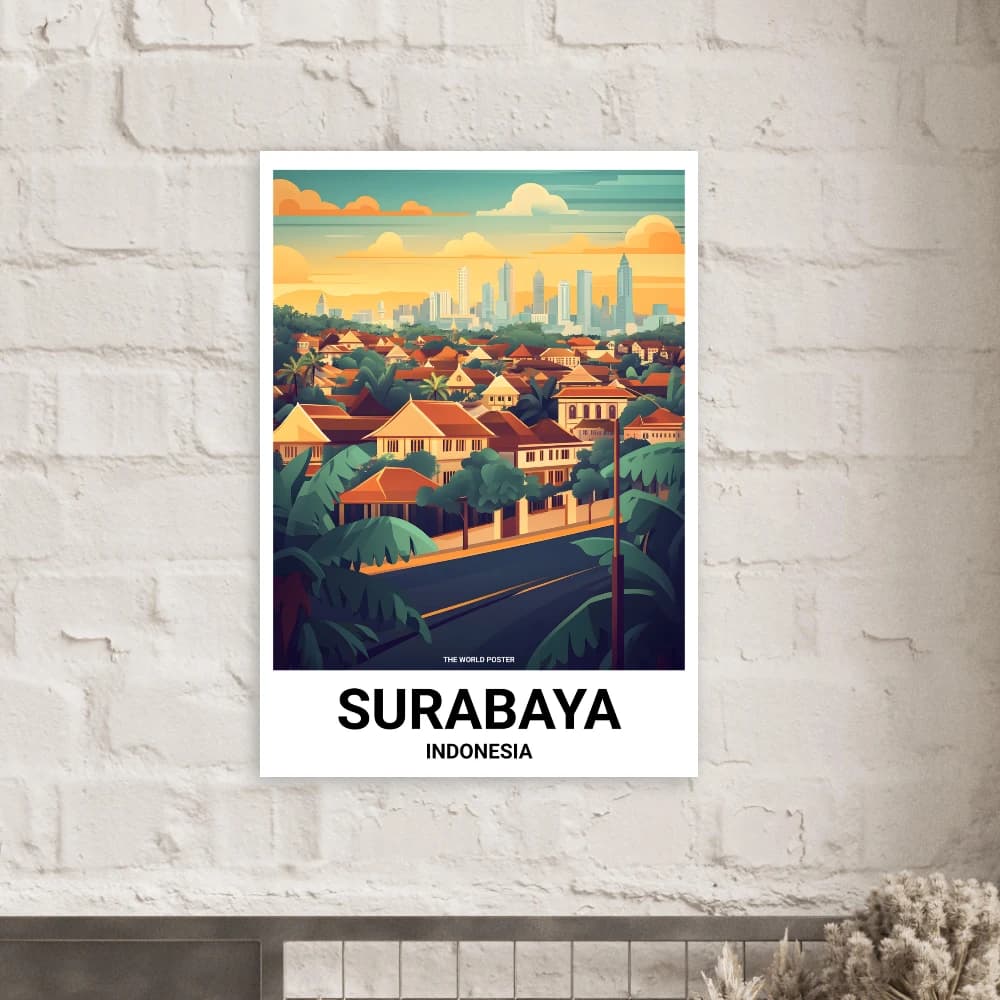 Affiche SURABAYA - Image 3 of 6
