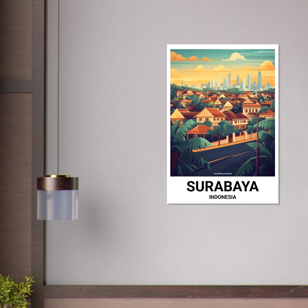 Affiche SURABAYA - Image 5 of 6