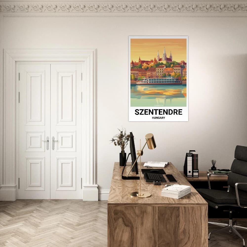 Affiche SZENTENDRE - Image 5 of 6