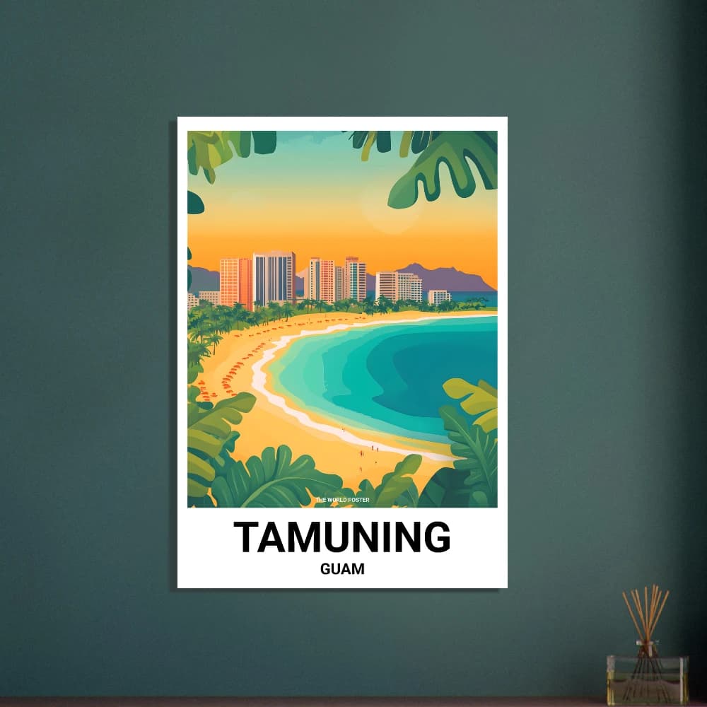Affiche TAMUNING - Image 6 of 6