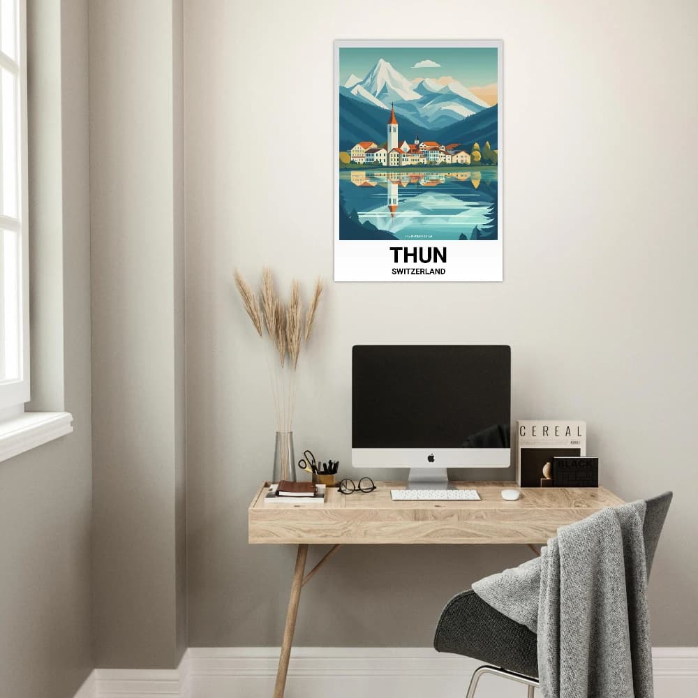 Affiche THUN - Image 2 of 6