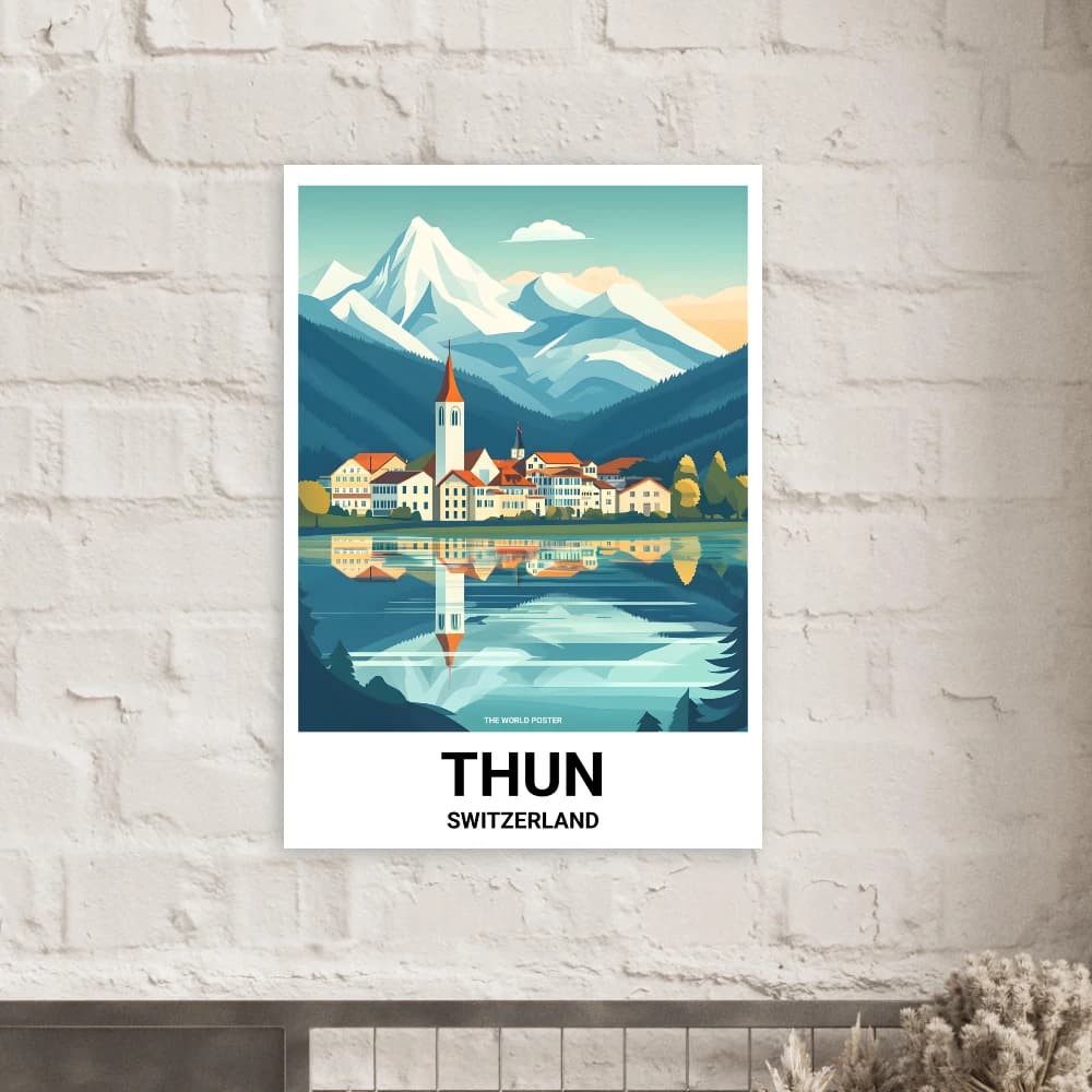 Affiche THUN - Image 4 of 6