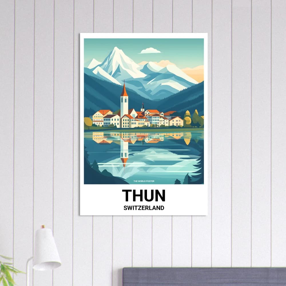 Affiche THUN - Image 6 of 6