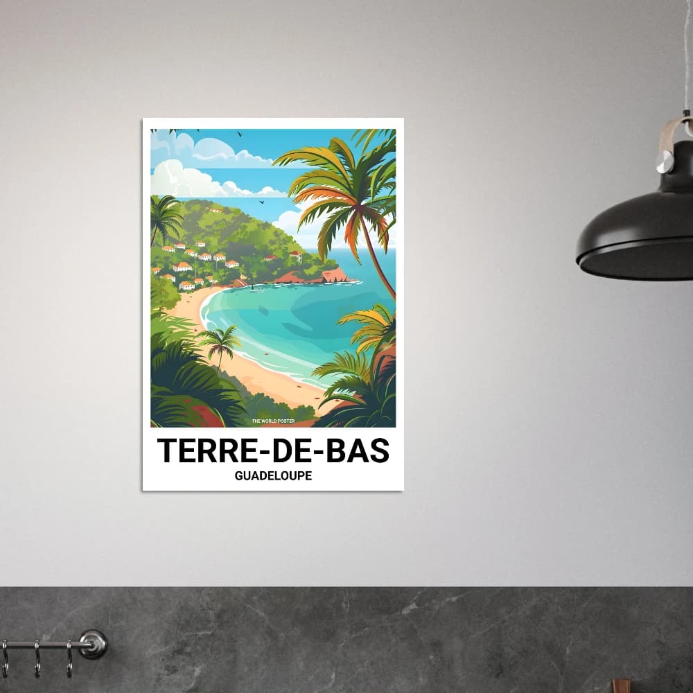 Affiche TERRE-DE-BAS - Image 3 of 6