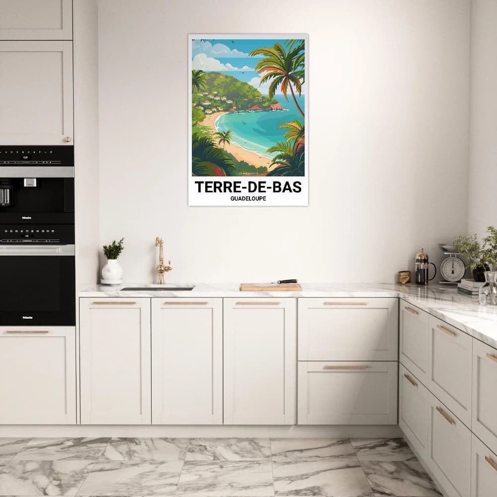 Affiche TERRE-DE-BAS - Image 4 of 6