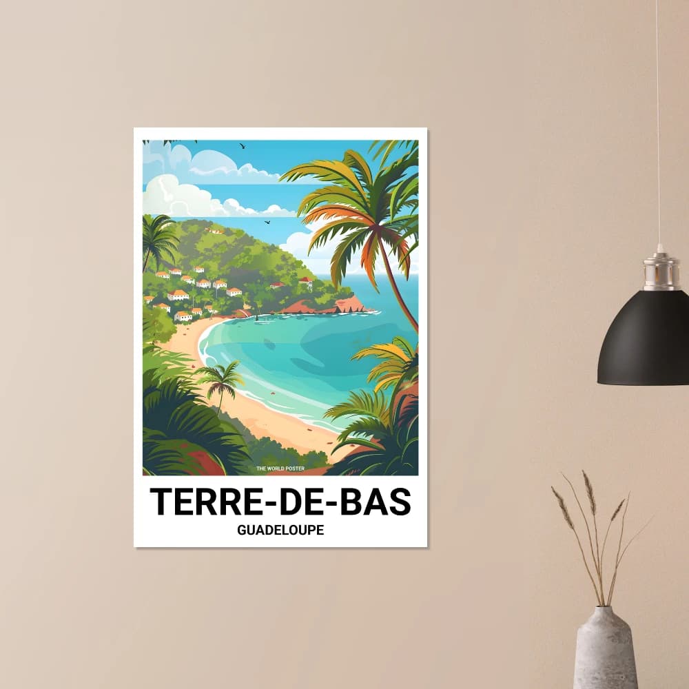 Affiche TERRE-DE-BAS - Image 5 of 6